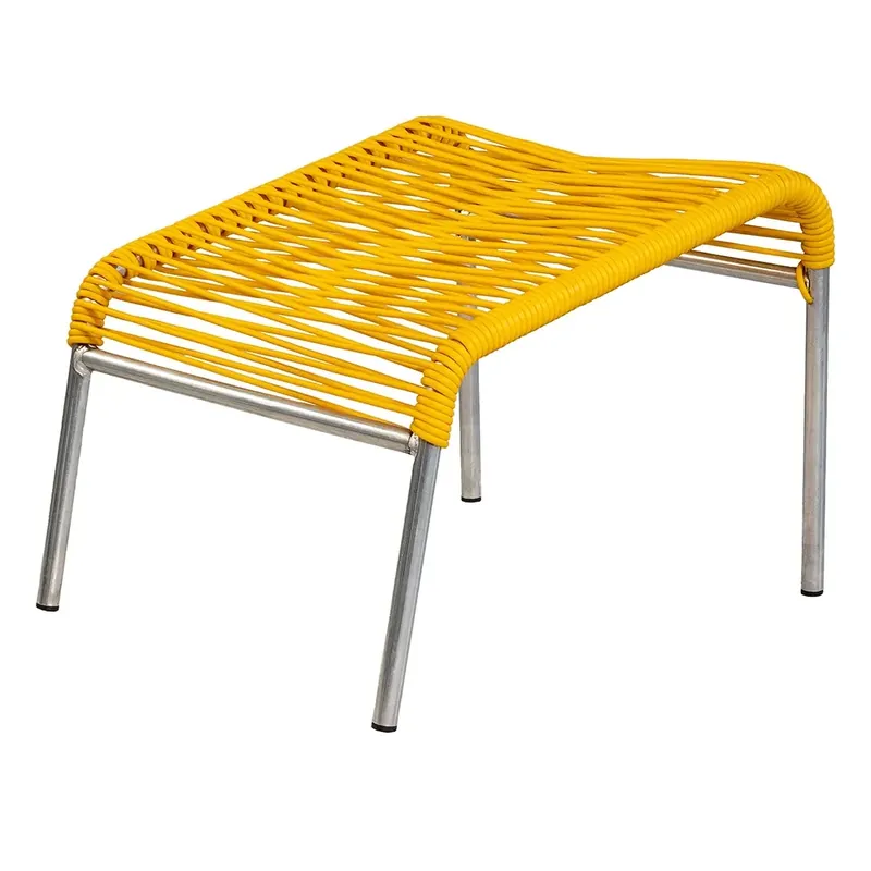 Mya fotpall yellow Begränsat erbjudande